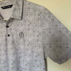 Travis Mathew golf shirt